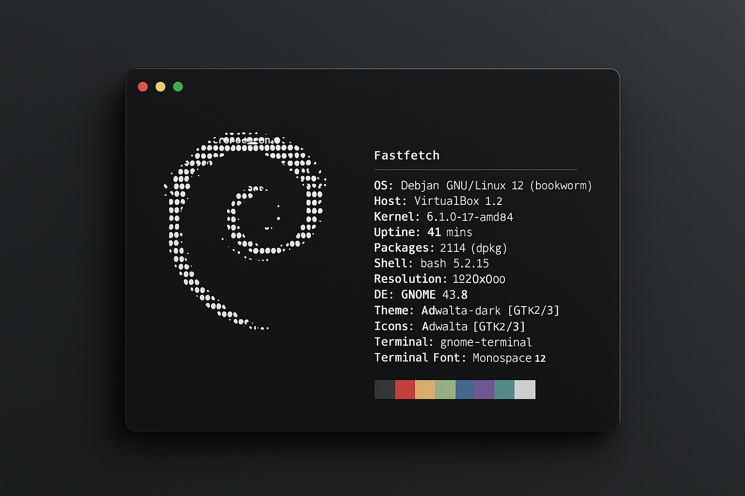 Installation de Fastech sous Debian 12